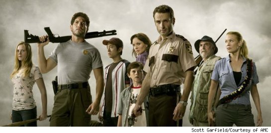 Cast of the Walking Dead Season 2